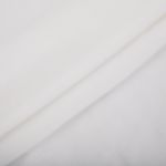 Микровелюр 160х150 см, 002 тёплый белый, Gamma MCV