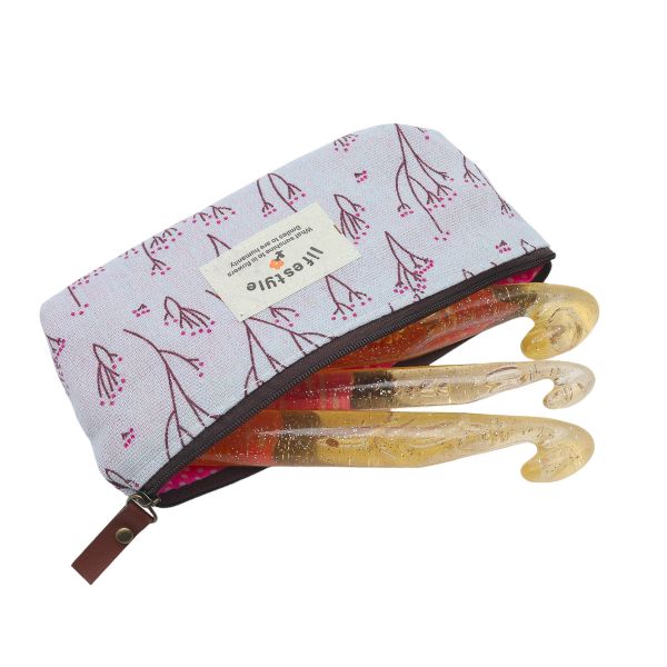 Набор крючков 15/18/20/25мм с вязальными принадлежностями, 27 предметов Hobby&Pro, CK139