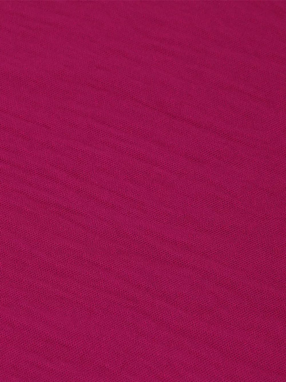 Лен Манго 160 г/м², 150 см / 3 метра, TBY.Mg.13.3, цв.фуксия
