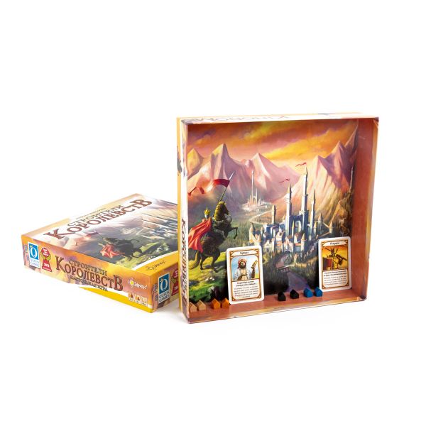 Игра настольная Эврикус Строители королевств PG-17701