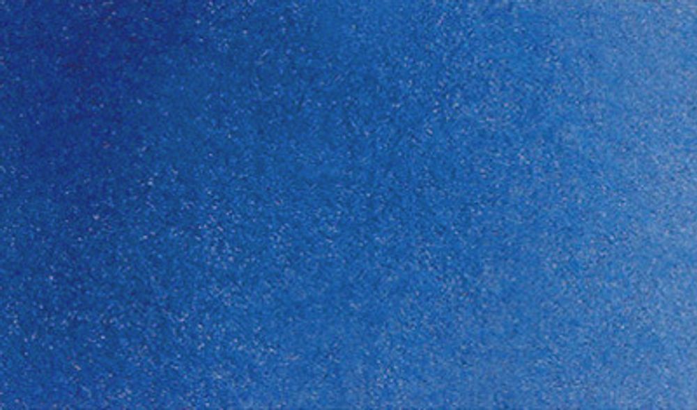 Краска акварель художественная, кювета 2.5 мл, 534 индантреновый синий, Vista-Artista VAW