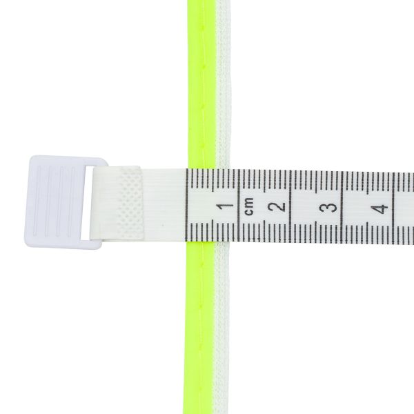 Кант отделочный светоотражающий 10 мм / 91.4 метр, салатовый, 3AR2732