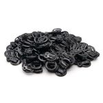 Кольцо ковровое ⌀15 мм, h25 мм, с подвеской (С21 оксид), С-21, с-39, 100 шт