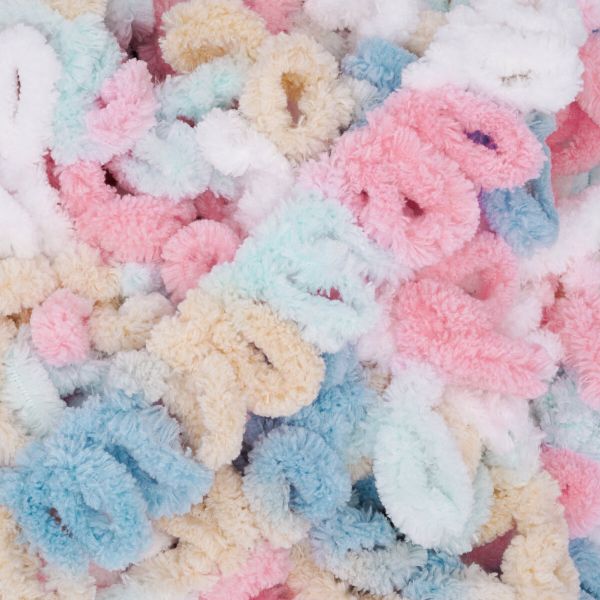 Пряжа Alize (Ализе) Puffy Color / уп.5 мот. по 100 г, 9м, 6523 секционный