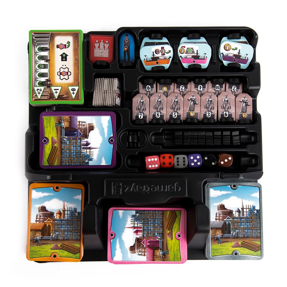 Игра настольная Эврикус Гамбург PG-17397