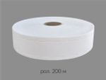 Лента корсажная клеевая перфорированная 55.0 мм / 200 метров, 50 г/м², цв. белый, 23650 9/1/35/1/9, БрючникоФФ