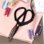 Горячие ножницы для ткани 105 мм (230 мм), арт. JX-02