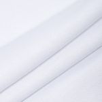 Футер 2-нитка петля поливискоза стрейч 220 г/м², 160 см / 3 метра, ФУТ2Х.TBY.ПЭ-ВИС.БЕЛ.3, цв.белый