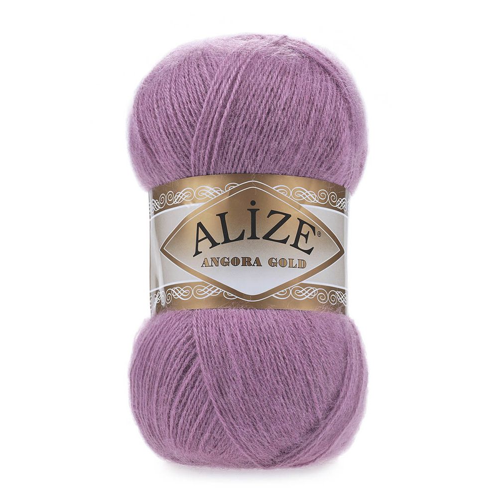 Пряжа Alize (Ализе) Angora Gold / уп.5 мот. по 100 г, 550м, 028 роза А