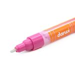 Маркер для ткани Darwi TEX Opak, 2мм, укрывистый, 475 розовый