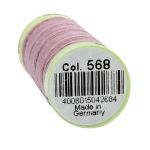 Нитки отделочные Gutermann Top Stitch, 30м, 568 чайная роза, 5 катушек