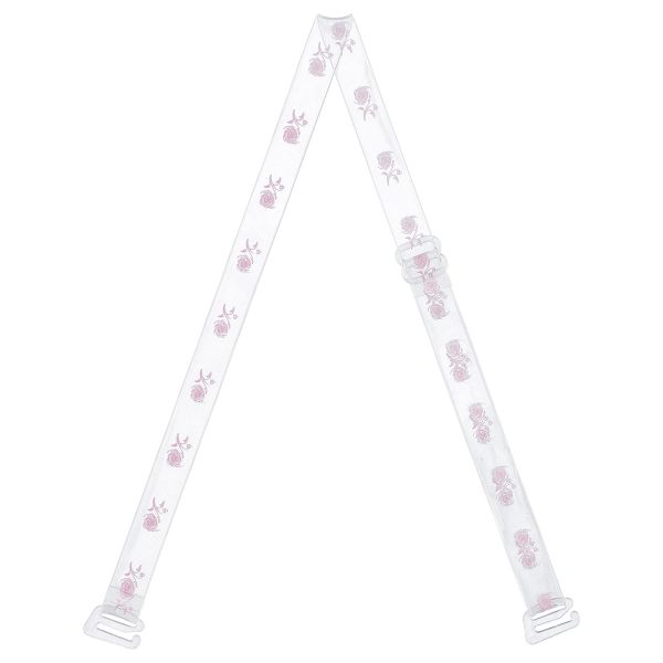 Бретели для бюстгальтера 10 мм, 10 пар, /РП/, розовый, Gamma BR-1010