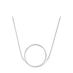 Спицы круговые сталь ⌀2.0 мм, 100 см, 1 шт, с металлической леской, Visantia VTS-1