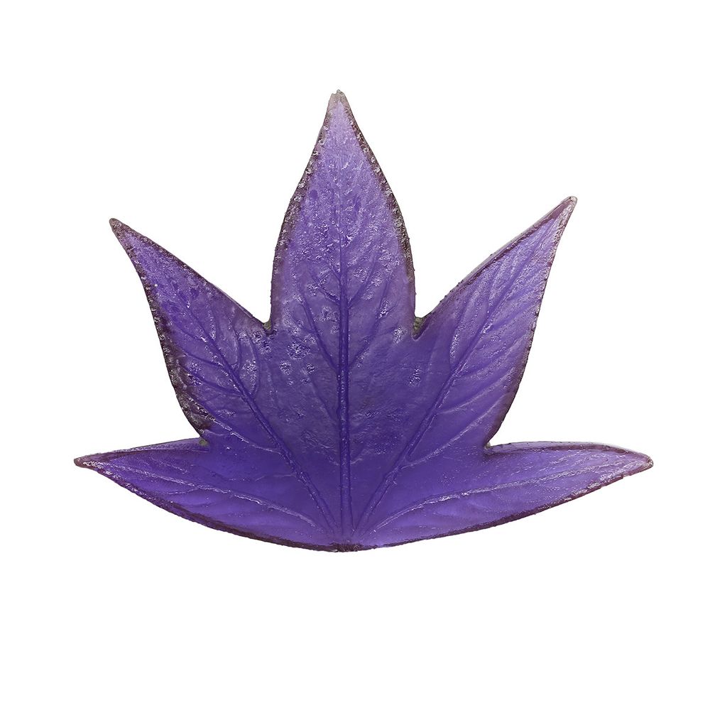 Молд Пион лист большой