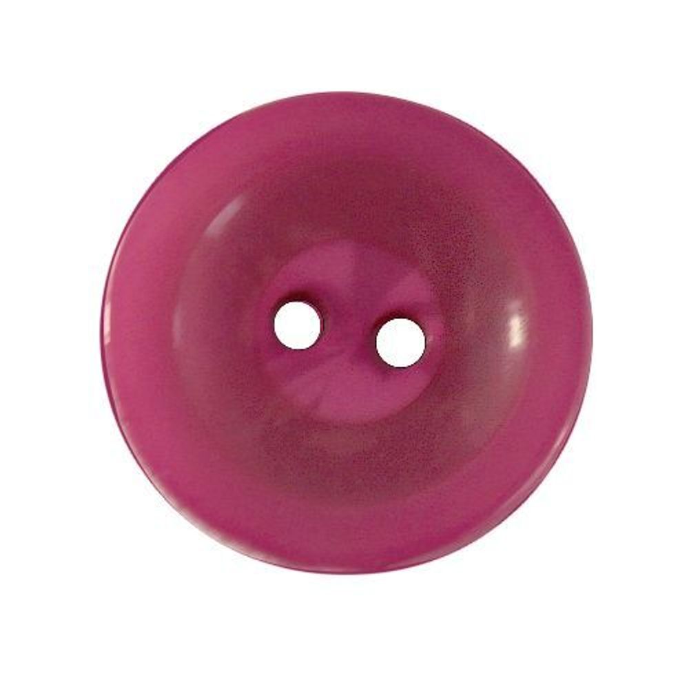 Пуговицы 2 прокола 18 мм, (цикламен), 48 шт /TOS/