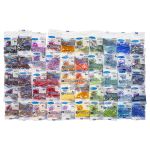 Большой набор бисера Preciosa 5г, 50 цветов