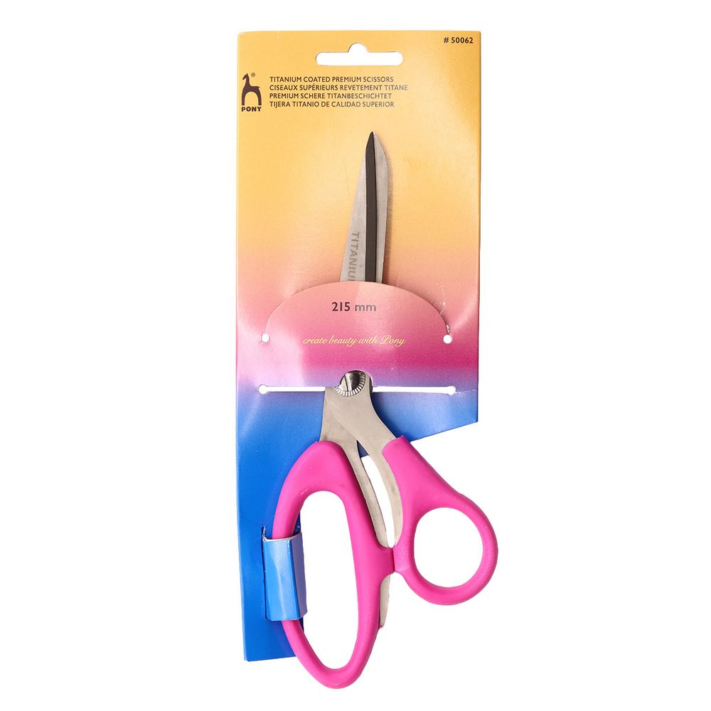 Ножницы закройные (портновские) 21.5 см, Pony Титаниум