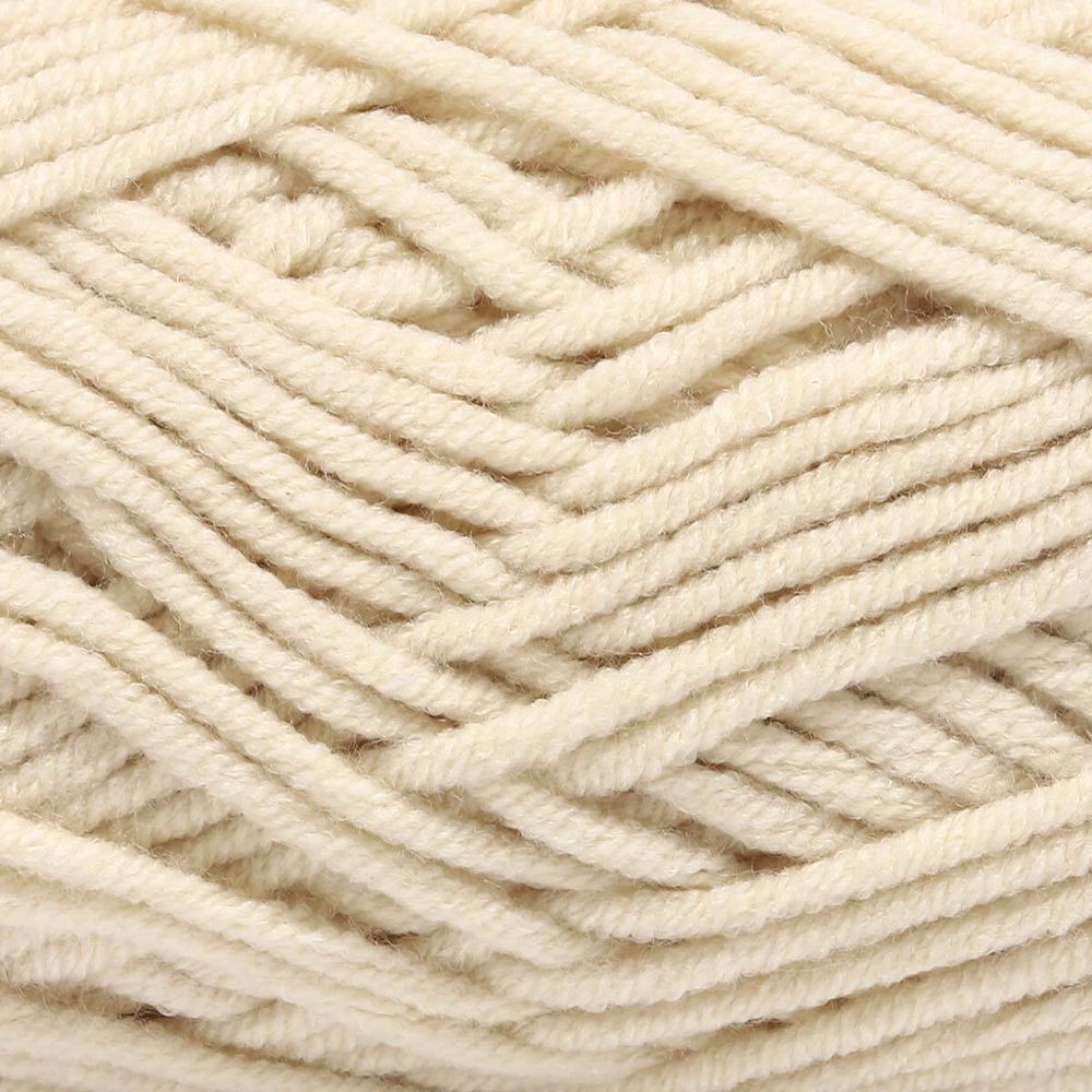 Пряжа Astra Premium (Астра Премиум) Молочный хлопок / уп.3 мот. по 50 г, 100 м, 41 кремовый