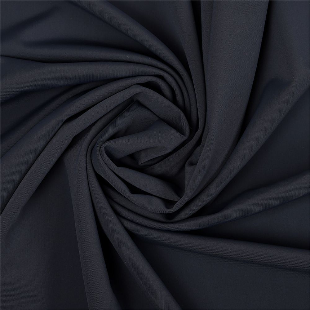 Бифлекс матовый 220 г/м², 150 см / 1 метр, TBY.Bf.4005.1, цв.4005 т.серый