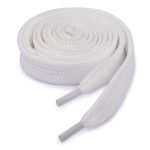 Шнурки для обуви т.6 100 см, 25 п белый, Gamma