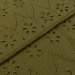 Ткань шитьё (прошва) 285 г/м², 150х135 см, 18-0430 хаки, Gamma YFAS-2309