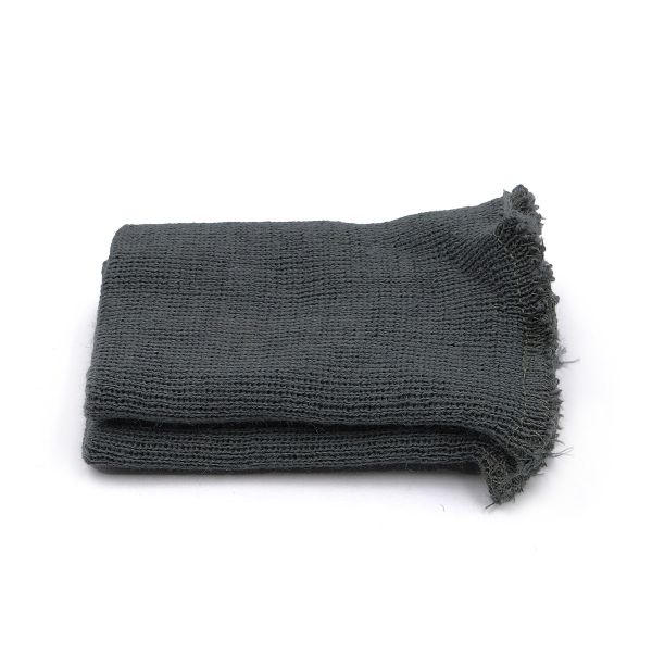 Манжеты трикотажные 7.0х9.0 см, 1 пара, тонкие 14кл. 1х1, 431/5 черный жемчуг