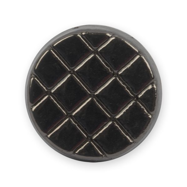 Пуговицы на ножке металл 9 мм, 6 шт, 06 черн.никель, Blitz MB 0254