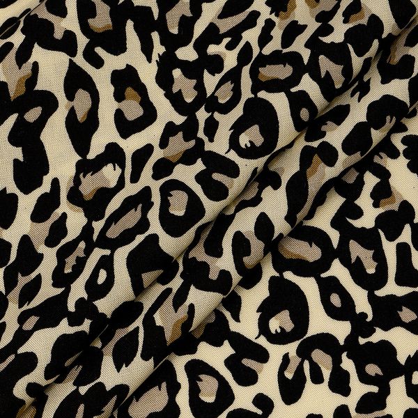 Штапель 90 г/м², 145 см / 2 метра, TBY Vi-34109-1 цв.34109-1