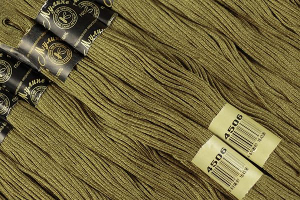 Мулине Ideal ТВ (100% хлопок) 24х8м, цв.511