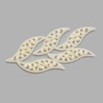 Украшение 15х48 (белый), CON2513, 5 шт