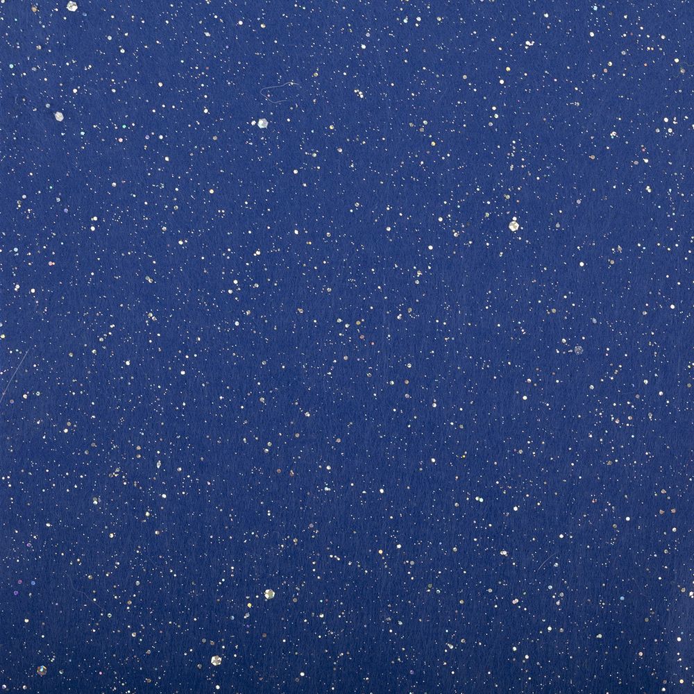 Фетр рулонный мягкий 1.3 мм, 150 см, рул. 10 метров, (FSH13), CH703 синий, Blitz