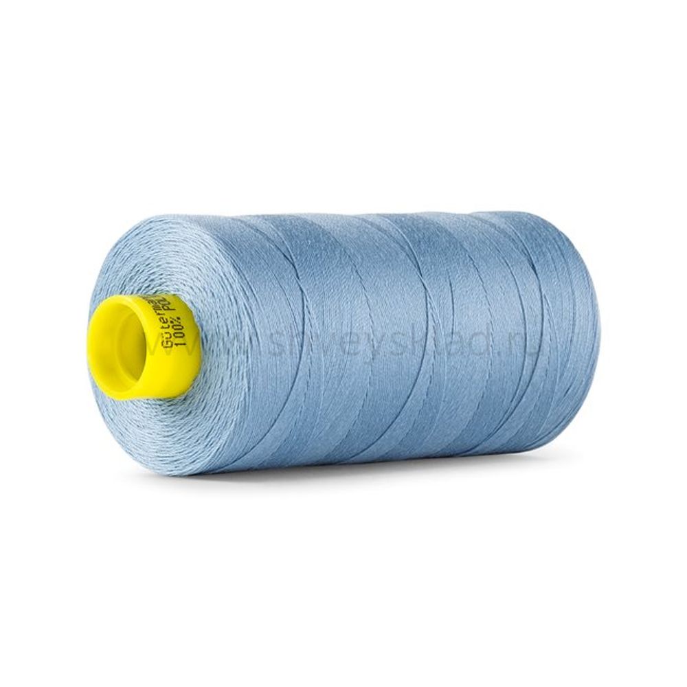 Нитка универсальная Gutermann Mara 70/2, 700 м, 702170, 143 серо-голубой, 1 катушка