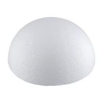 Заготовка из пенопласта Полусфера, ⌀30 см, 1 шт, DPZ-17 Love2art