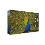 Пазл 500 элементов, PZL-500/75 Роскошный павлин, Фрея