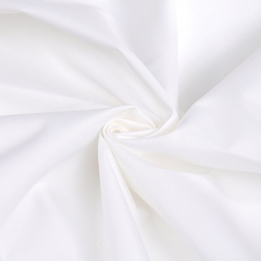 Оксфорд 600D PU1000 220 г/м², 150 см / 5 метров, ОКС.TBY600D.S501.5, S501 белый