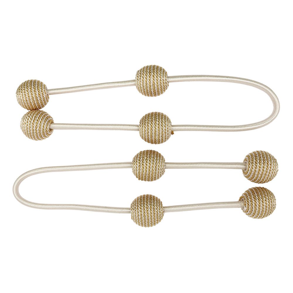 Подхваты шторные упак./2 шт. (1 молочный) FCG1044