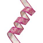 Лента (тесьма) жаккардовая 40.0 мм / 16.4 метров, Astra&Craft