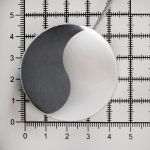 Клипсы для штор магнитные с тросом, 30см ⌀45, 1 метр