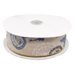 Лента декоративная (джут) Печати, 45.0 мм / 20 м, BF-016