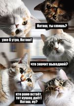 Пазл 500 элементов, Наташа, вставай!, PZL-500/43, Фрея