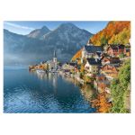 Пазл. Премиальная коллекция 500 элементов, TOP-PZL-500/14 Горная деревня Гальштат, Фрея