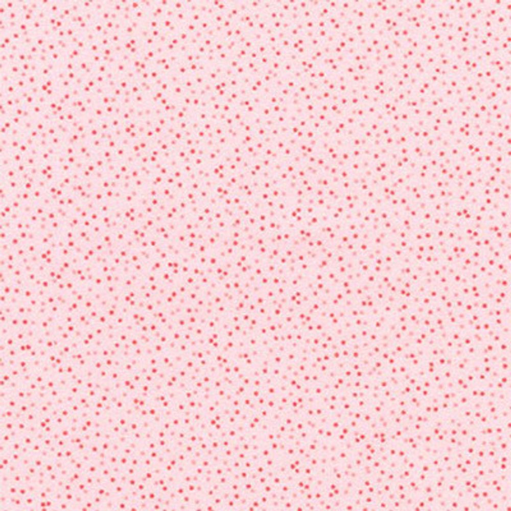 Ткань для пэчворка Peppy Baby Bunting Flannel, отрез 100х110 см, 146 г/м², SRKF-17011-10 Pink, Robert Kaufman