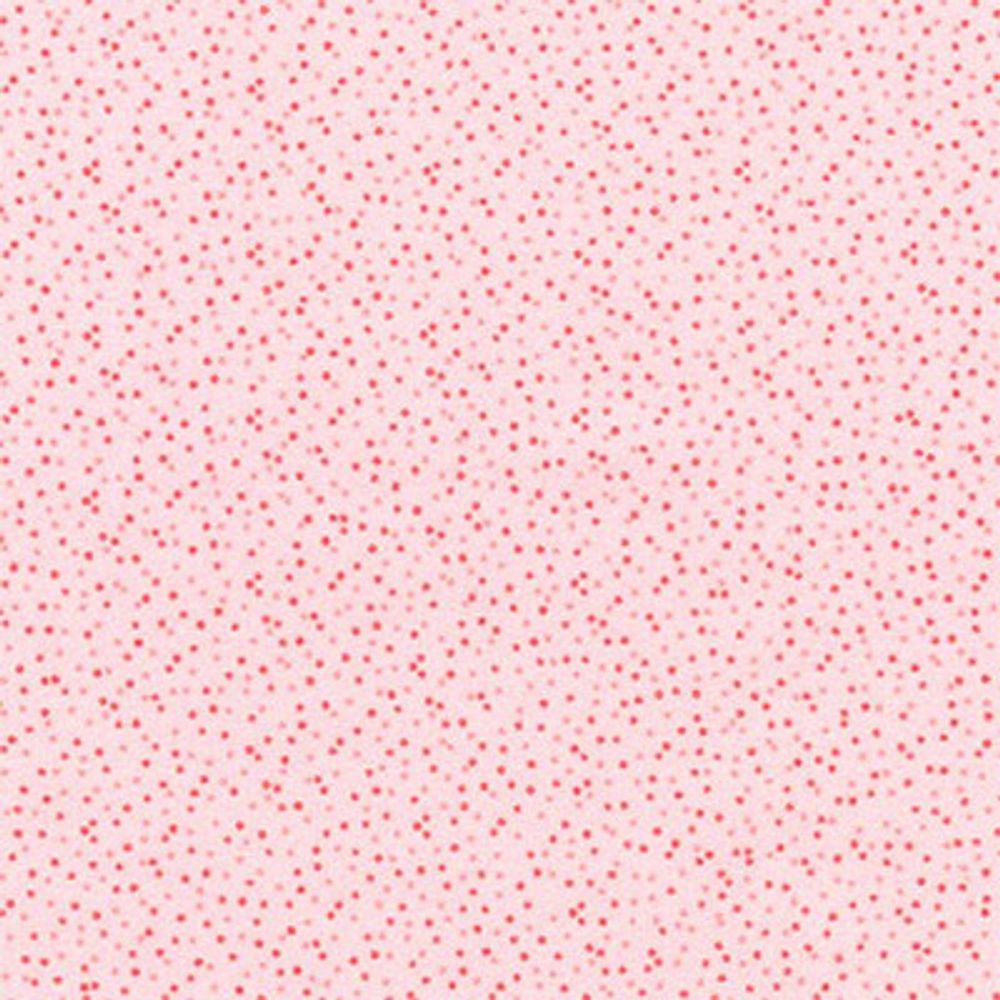 Ткань для пэчворка Peppy Baby Bunting Flannel, отрез 100х110 см, 146 г/м², SRKF-17011-10 Pink, Robert Kaufman