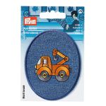 Термоаппликация-заплатка Джинс Кран 1шт, Prym