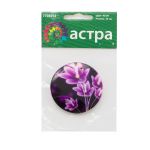 Декоративная подвеска "Круг", 45 мм, упак., 2 шт, Астра, 45-29