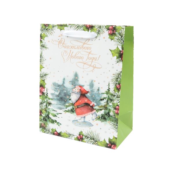 Пакет подарочный 210 г/м², 18х23х10 см, 12 шт, 03, Stilerra NFYS
