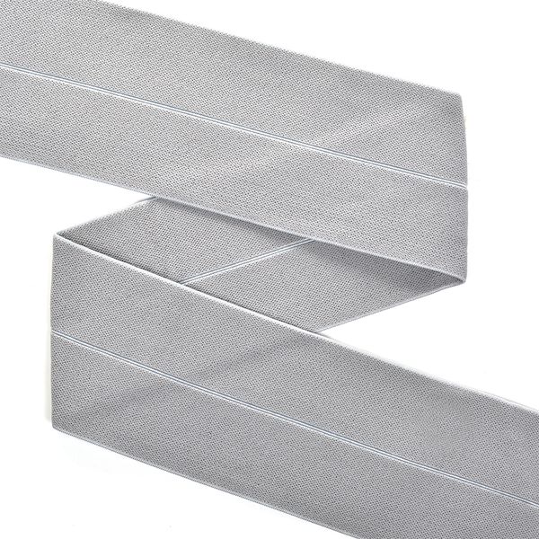 Резинка бельевая (окантовочная) матовая 60.0 мм / 25 метров, 03 серый