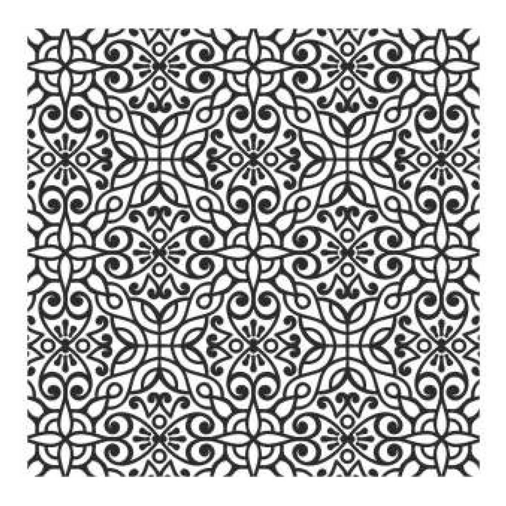 Текстурный лист Craft&Clay TSN, 03 Калейдоскоп