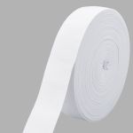 Резинка вязаная 40.0 мм / 25 метров, ТВ-40, белый