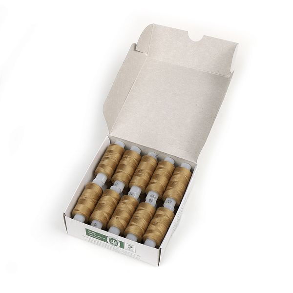 Нитки армированные ПНК им.Кирова 45ЛЛ, бытовые, 200 м / 20 кат., 4104 / 061 серо-зеленый